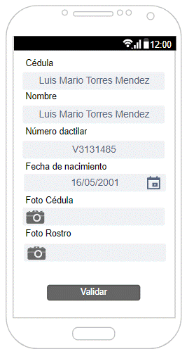 Registro Móvil